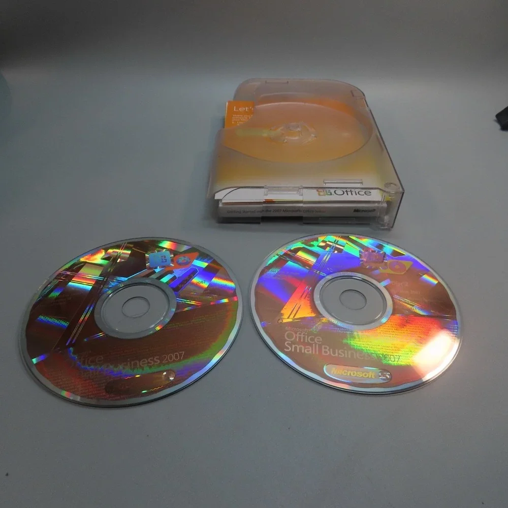 Microsoft Office‎ Small Business 2007 Upgrade Program With Product Key
